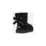 Botte ugg mini bailey bow ii pour enfant | ugg ue in black, taille 26, double face