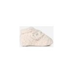 Bottine ugg bixbee pour enfant | ugg ue in natural curly faux fur, taille 16, fleece / recycled materials ...