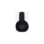 Cache - oreilles brod en peau de mouton ugg pour femme | ugg ue in black, taille o / s, shearling