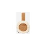 Cache - oreilles brod en peau de mouton ugg pour femme | ugg ue in brown, taille o / s, shearling