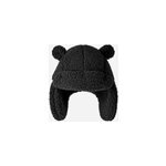 Chapka en uggfluff in black, taille 2 / 4 yrs, fleece Chapka en uggfluff in black, taille 2 / 4 yrs, fleece
