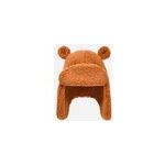 Chapka en uggfluff in brown, taille 2 / 4 yrs, fleece Chapka en uggfluff in brown, taille 2 / 4 yrs, fleece