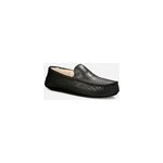 Chausson ascot ugg pour homme | ugg ue in black, taille 40, cuir