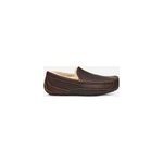 Chausson ascot ugg pour homme | ugg ue in brown, taille 40, cuir