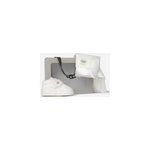 Ugg bixbee and lovey bottines pour bb in white, taille 20. 5, fleece