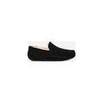 Chausson ugg ascot pour homme | ugg ue in black, taille 40, daim
