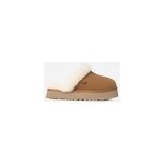 Chausson ugg disquette pour femme | ugg ue in brown, taille 40, daim