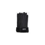 Gant ugg turn cuff pour femme | ugg ue in black, taille l, shearling