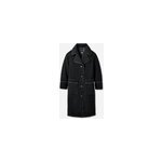 Manteau sema uggfluff in black, taille l, polyester