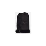 Gant  logo brod en peau de mouton retourne ugg pour femme | ugg ue in black, taille l / xl, shearling ...
