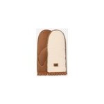 Moufle festonne en uggfluff in nimbus, taille l / xl, cuir / fleece