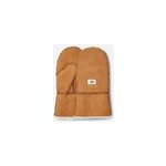 Ugg moufle en peau de mouton in brown, taille 2 / 4 yrs