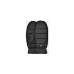 Moufle en uggfluff in black, taille l / xl, nylon / matires recycles