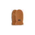 Moufle en uggfluff in brown, taille 2 / 4 yrs, fleece