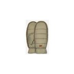 Moufle en uggfluff in green, taille l / xl, nylon / matires recycles