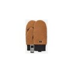 Moufle en uggfluff avec ruban  logo in brown, taille l / xl, fleece