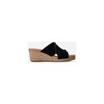 Mule ugg taia pour femme | ugg ue in black, taille 38, daim