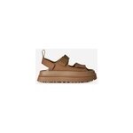 Sandale ugg goldenglow pour femme | ugg ue in bison brown, taille 43, polyur�thane