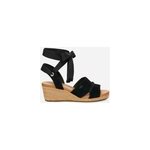 Sandale ugg taia  lanire entourant la cheville pour femme | ugg ue in black, taille 37