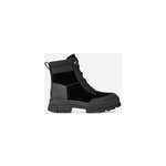 Ugg ashton weatherized lace up boot in black, taille 37, daim