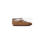 Ugg basket ballerine quill in brown, taille 38, daim
