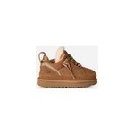 Ugg basket lowmel in brown, taille 27. 5, daim / textile