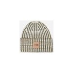 Ugg bonnet pais space dye in burnt olive multi, taille o / s, tricot