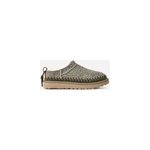 Ugg botte classic micro biarritz in green, taille 42, daim