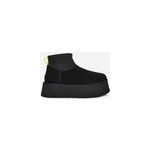 Botte ugg classic mini dipper pour femme | ugg ue in black, taille 42, daim / noprne / matires recycles ...