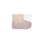 Ugg botte classic mini pumped molded in beige, taille 43, daim