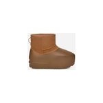 Ugg botte classic mini pumped molded in brown, taille 39. 5, daim