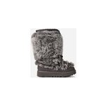 Ugg botte classic tall chalet in black, taille 37, shearling