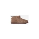 Ugg botte classic ultra mini biarritz in rocky oak, taille 40, daim