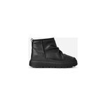 Ugg botte heritage utility mini noir in black, taille 43, cuir