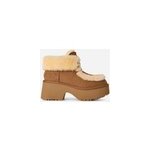 Ugg botte � lacets classic esmee in brown, taille 39, daim
