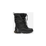 Ugg botte metropeak in black, taille 38, cuir / textile / mati�res recycl�es