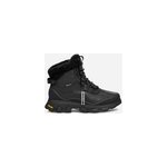 Ugg botte de randonn�e adirondack meridian in black, taille 37, cuir / imperm�able