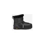 Ugg botte shasta mid in black, taille 42, cuir / impermable