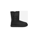 Ugg botte short bailey button ii pour femme in black, taille 43, double face
