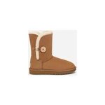 Ugg botte short bailey button ii pour femme in brown, taille 43, double face