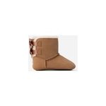 Ugg bottine bailey bow pour grand enfant in brown, taille 16, daim