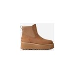 Ugg bottine cityfunc chelsea in brown, taille 36, daim