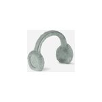 Ugg cache - oreilles � logo brod� in grey mist, taille o / s, shearling