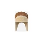 Ugg chapka en peau de mouton in brown, taille 2 / 4 yrs, shearling Ugg chapka en peau de mouton in brown, taille 2 / 4 yrs, shearling