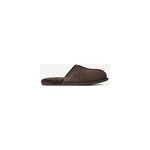Ugg chausson en cuir scuff effet vieilli in dusted cocoa, taille 41, daim