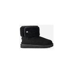 Ugg classic jona luxury boot in black, taille 32. 5, daim