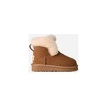 Ugg classic mini posy boot in brown, taille 30, daim
