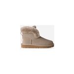 Ugg classic mini posy boot in cobble grey, taille 31, daim