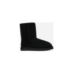 Ugg classic short pour homme | bottes chaudes en peau de mouton sur ugg. com in noir, taille 40, double ...
