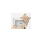 Ugg ensemble chapeau et mitaines bixbee pour grand enfant in blond, taille 20. 5, fleece / textile / ...